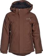 Isbjörn of Sweden Kids' Helicopter Winter Jacket Chocolate