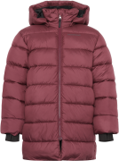 Didriksons Kids' Scoria Parka Anemon Red