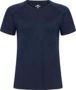 Gridarmor Women's Merino Wool Tee Navy Blazer
