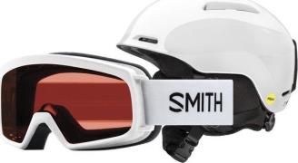 Smith Junior's Glide Mips/Rascal Combo White
