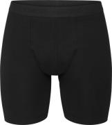 Gridarmor Men's Merino Wool Long Boxers Black Beauty