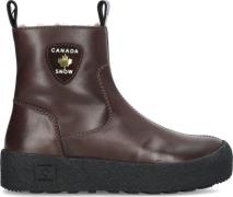 Canada Snow Women’s Quebec Emb Brown