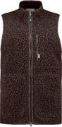 Varg Women's Vargön Fat Wool Vest Dark Chocolate Brown