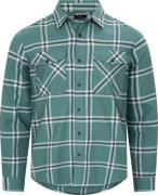 Urberg Men's Two Pocket Flanell Shirt Silver Pine/ Blue Nights