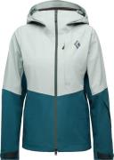 Black Diamond Women's Recon Stretch Shell Agave-deep Woods