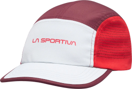 La Sportiva Skyline Cap Chalk/Redwood