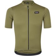 Gripgrab Men's GripGrab EXPLR Merinotech Short Sleeve Jersey Olive Gre...