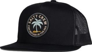 Salty Crew Men's Tropics Trucker Black