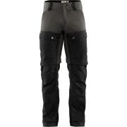 Fjällräven Men's Keb Gaiter Trousers Long Black/Stone Grey