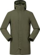 Bergans Men's Urban Insulated Shell Coat  Dark Green Mud