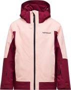 Peak Performance Junior Rider Tech Insulated Jacket Peach Fuzz/vertica...