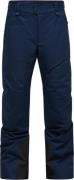 Peak Performance Men's Maroon Insulated Pants Blue Shadow
