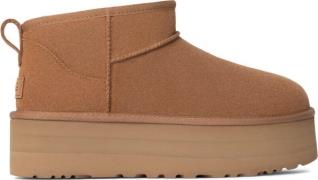 UGG Women's Classic Ultra Mini Platform Chestnut