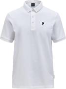 Peak Performance Men's Classic Cotton Polo White