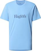 Haglöfs Men's Outsiders Tee Sky Blue