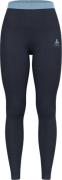Odlo Women's Performance Wool 150 Base Layer Bottom Provincial Blue - ...