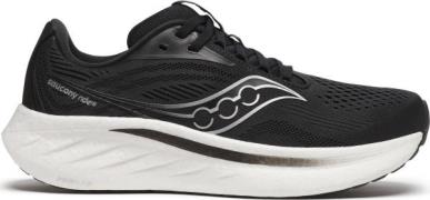 Saucony Women's Ride 18 Wide Black/white