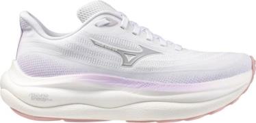 Mizuno Women's Wave Sky 9 White/Silver/Orchid Petal