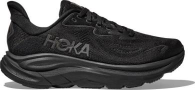 Hoka Men's Clifton 10 Wide Black/Black