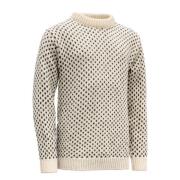 Devold Unisex Nordsjø Wool Sweater Offwhite