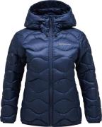 Peak Performance Women's Helium Down Hood Jacket Blue Shadow