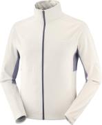 Salomon Men's GORE-TEX Soft Shell Jacket Whisper White