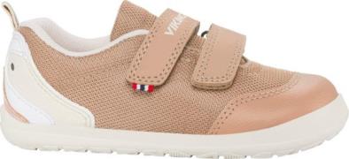 Viking Footwear Kids' Alv Barefoot Paw 2v Beige