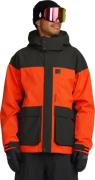 Volcom Men's Kleveland Jacket Orange Shock