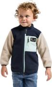 Didriksons Kids' Anten Full Zip Ocean Mint