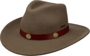Stetson Western Woolfelt Hat Olive