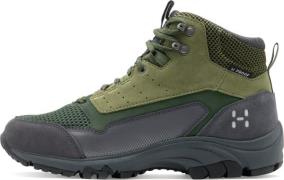 Haglöfs Men's Rosson Proof Mid Magnetite/olive Green