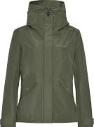 Didriksons Women's Silja Jacket Deep Green