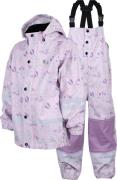 Lindberg Kids' Vattholma Rain Set Lavender/pink