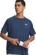 Under Armour Men's UA Tech Textured Short Sleeve Wham Blue