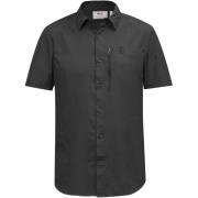 Fjällräven Men's Abisko Hike Shirt Short Sleeve Dark Grey