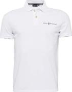 Sail Racing Men's Bowman Logo Polo White