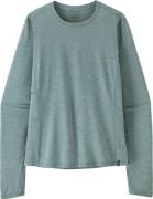 Patagonia Women's Long Sleeved Capilene Cool Sun Shirt Nouveau Green -...