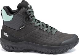 Hanwag Women's Kaduro Mid Lady Gore-Tex Asphalt-black