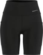 Craft Women's Essence Short Tights 3 Black