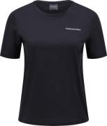 Peak Performance Women's Explore Logo Tee Black