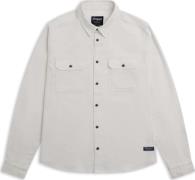 Bergans Men's Nordmarka Flannel Shirt Arctic White