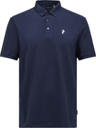 Peak Performance Men's Classic Cotton Polo Blue Shadow