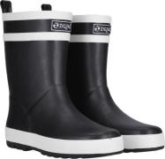 ZigZag Kids' Hurricane Rubber Boot Black