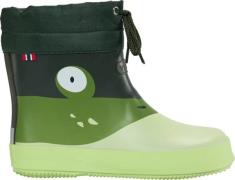 Viking Footwear Kids' Alv Barefoot Paw Print Light Green/green