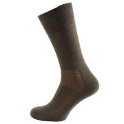Avignon Real Socks Terry Basic Brown