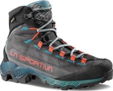 La Sportiva Women's Aequilibrium Hike GORE-TEX Carbon/Everglade