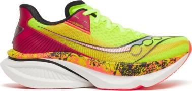 Saucony Women's Endorphin Azura Citron/black