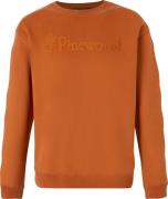 Pinewood Unisex Värnamo Pinewood Logo Sweater Burned Orange