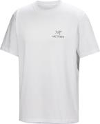 Arc'teryx Men's Kragg SL Cotton Bird Word Shortsleeve White Light/Blac...