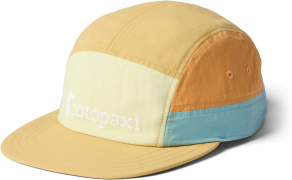 Cotopaxi Cotopaxi Tech 5-Panel Hat Honeydew/Husk